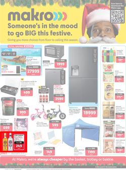 Makro : General Merchandise (15 December - 24 December 2024), page 1