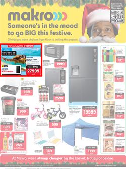 Makro : General Merchandise (15 December - 24 December 2024), page 1