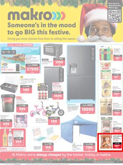 Makro : General Merchandise (15 December - 24 December 2024), page 1