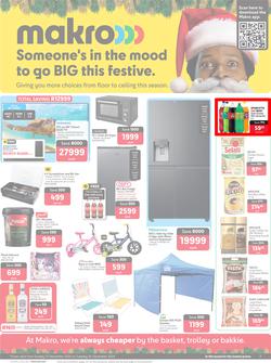 Makro : General Merchandise (15 December - 24 December 2024), page 1
