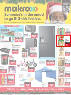 Makro : General Merchandise (15 December - 24 December 2024), page 1