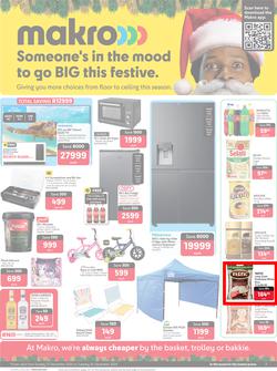 Makro : General Merchandise (15 December - 24 December 2024), page 1