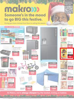 Makro : General Merchandise (15 December - 24 December 2024), page 1