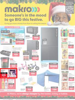 Makro : General Merchandise (15 December - 24 December 2024), page 1