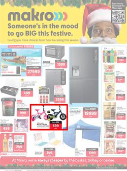 Makro : General Merchandise (15 December - 24 December 2024), page 1
