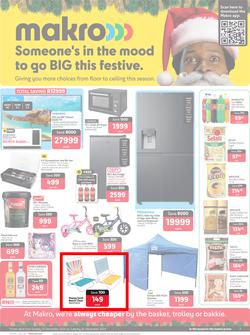 Makro : General Merchandise (15 December - 24 December 2024), page 1