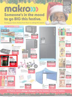 Makro : General Merchandise (15 December - 24 December 2024), page 1