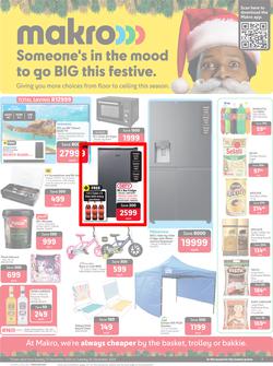 Makro : General Merchandise (15 December - 24 December 2024), page 1