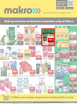 Makro Gqeberha : Food (06 March - 19 March 2025), page 1