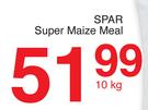 SPAR Super Maize Meal-10kg