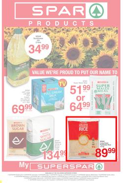 SUPER SPAR Eastern Cape (22 Oct - 3 Nov 2019). Only Available at Selected Stores in the Eastern Cape. Excluding Mthatha, page 1