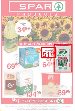 SUPER SPAR Eastern Cape (22 Oct - 3 Nov 2019). Only Available at Selected Stores in the Eastern Cape. Excluding Mthatha, page 1