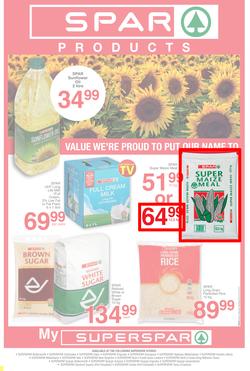 SUPER SPAR Eastern Cape (22 Oct - 3 Nov 2019). Only Available at Selected Stores in the Eastern Cape. Excluding Mthatha, page 1