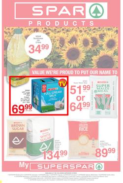 SUPER SPAR Eastern Cape (22 Oct - 3 Nov 2019). Only Available at Selected Stores in the Eastern Cape. Excluding Mthatha, page 1