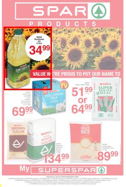 SUPER SPAR Eastern Cape (22 Oct - 3 Nov 2019). Only Available at Selected Stores in the Eastern Cape. Excluding Mthatha, page 1