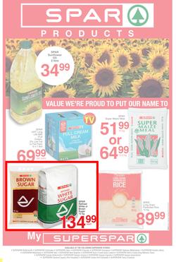 SUPER SPAR Eastern Cape (22 Oct - 3 Nov 2019). Only Available at Selected Stores in the Eastern Cape. Excluding Mthatha, page 1