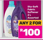 Sta Soft Fabric Softener Assorted-For 2 x 2L