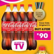Coca Cola Original-For 4 x 2L