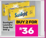 Sunlight Laundry Soap Bar-For 2 x 500g