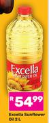 Excella Sunflower Oil-2L