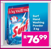 Surf Hand Washing Powder-3Kg