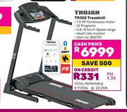 Trojan TR105 Treadmill