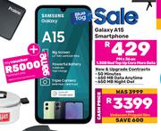 Samsung Galaxy A15 Smartphone-Each