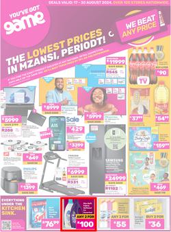 Game : We Beat Any Price (17 August - 30 August 2024), page 1