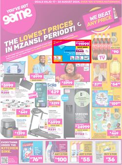 Game : We Beat Any Price (17 August - 30 August 2024), page 1