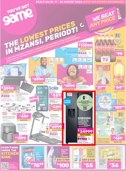 Game : We Beat Any Price (17 August - 30 August 2024), page 1