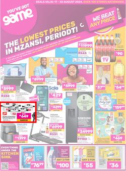 Game : We Beat Any Price (17 August - 30 August 2024), page 1