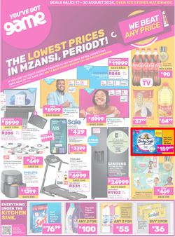 Game : We Beat Any Price (17 August - 30 August 2024), page 1