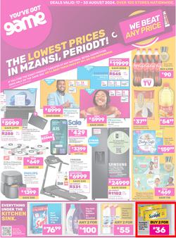 Game : We Beat Any Price (17 August - 30 August 2024), page 1