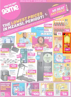 Game : We Beat Any Price (17 August - 30 August 2024), page 1