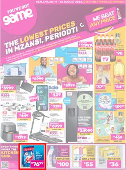 Game : We Beat Any Price (17 August - 30 August 2024), page 1