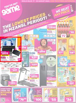 Game : We Beat Any Price (17 August - 30 August 2024), page 1