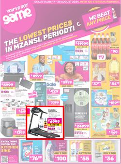 Game : We Beat Any Price (17 August - 30 August 2024), page 1
