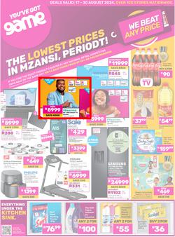 Game : We Beat Any Price (17 August - 30 August 2024), page 1