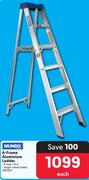 Mundo A-Frame Aluminium Ladder
