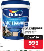 Dulux Weatherguard-20Ltr