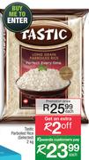 Tastic Parboiled Rice (Selected)-2Kg Each