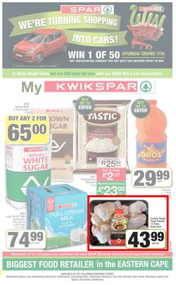 SPAR KWIKSPAR EASTERN CAPE : My Kwikspar (26 May - 7 June 2020), page 1