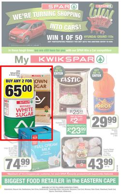 SPAR KWIKSPAR EASTERN CAPE : My Kwikspar (26 May - 7 June 2020), page 1