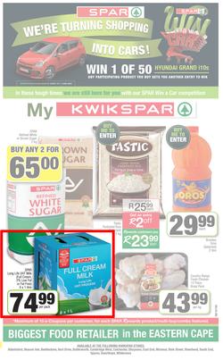 SPAR KWIKSPAR EASTERN CAPE : My Kwikspar (26 May - 7 June 2020), page 1
