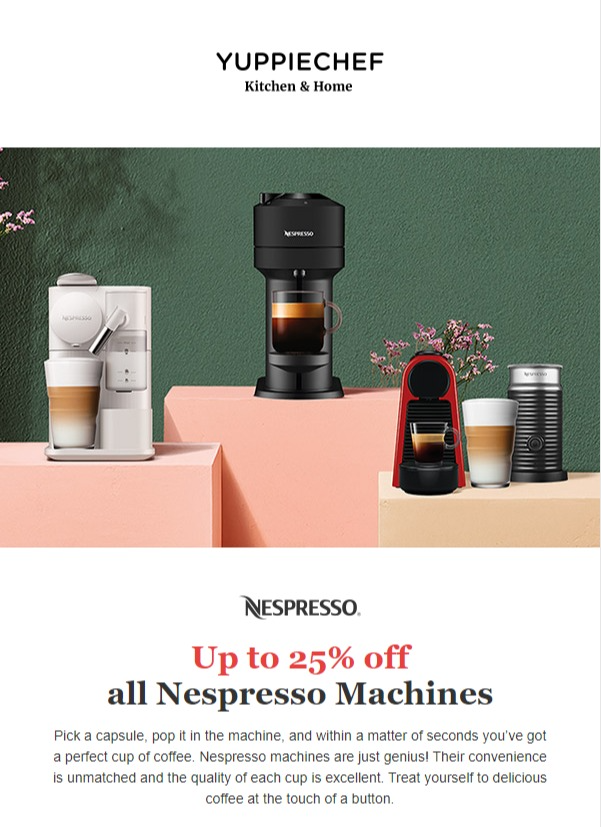 Nespresso Machines 