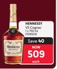 Hennessy VS Cognac-750ml