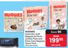 Huggies Gold Skin Soft Nappies & Pants Jumbo Pack & Extra Care Nappies Value Pack-Per Pack