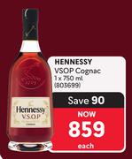 Hennessy VSOP Cognac-750ml