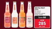 Brutal Fruit NRBs 850043337,456209,367184,401389-24 x 275ml