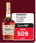 Hennessy VS Cognac-750ml